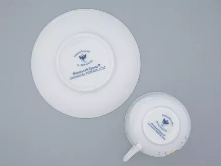 Подарочный набор форма Ландыш рисунок Маленький Принц и Роза, арт. 81.27751.00.1