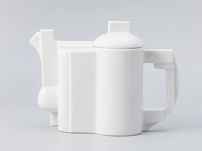 Пятипредметный чайный комплект Малевича Белый арт. 81.15759.00.1,  Пятипредметный чайный комплект Малевича Белый арт. 81.15759.00.1,