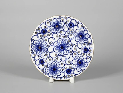 Трехпредметный комплект чайный форма Тюльпан рисунок Вьюнок 250 мл арт. 81.11210.00.1