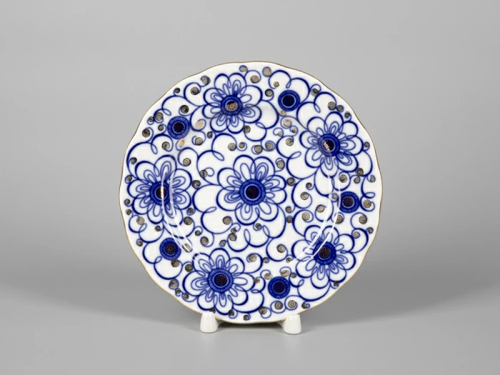 Трехпредметный комплект чайный форма Тюльпан рисунок Вьюнок 250 мл арт. 81.11210.00.1, 