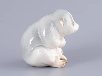 Скульптура Лори Серый, арт 82.91430.00.1, 