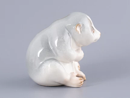 Скульптура Лори Серый, арт 82.91430.00.1