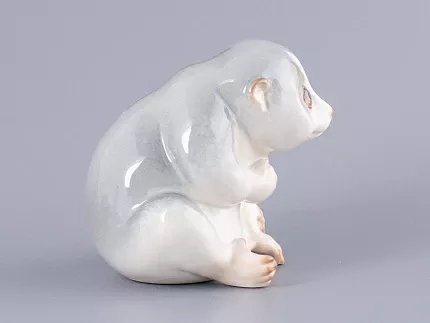 Скульптура Лори Серый, арт 82.91430.00.1