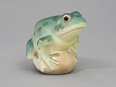 Скульптура Лягушка прудовая бирюзовая арт. 82.63685.00.1 Скульптура Лягушка прудовая бирюзовая арт. 82.63685.00.1