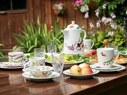 Блюдо для сыра 305 мм форма Richelieu рисунок Мамина дача, арт. 80.02158.00.1