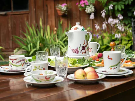 Блюдо для сыра 305 мм форма Richelieu рисунок Мамина дача, арт. 80.02158.00.1