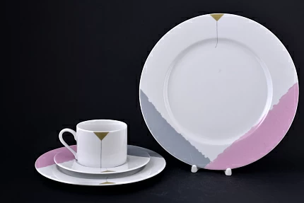 Тарелка 270 мм, Май, на форме Европейская 2, арт 60.13066.00.1