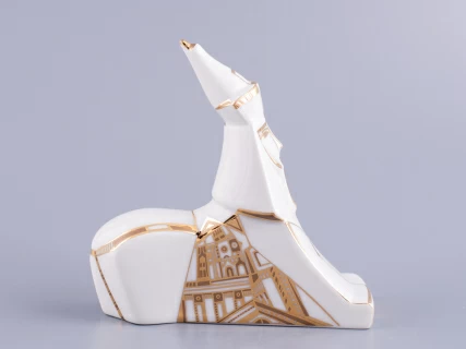 Скульптура форма Сфинкс рисунок Есть город золотой арт. 82.51270.00.1, 