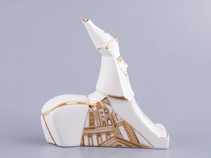 Скульптура форма Сфинкс рисунок Есть город золотой арт. 82.51270.00.1