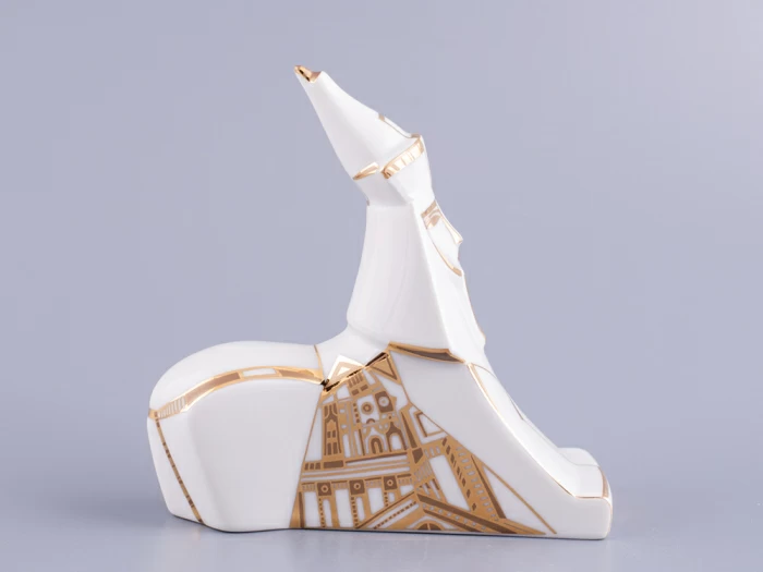 Скульптура форма Сфинкс рисунок Есть город золотой арт. 82.51270.00.1, 