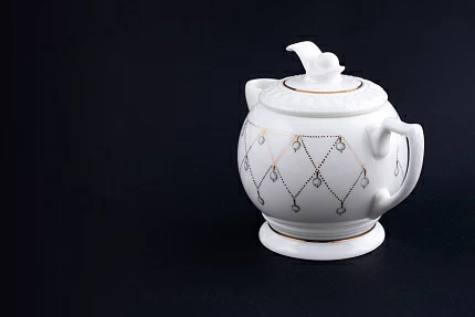 Сливочник Жемчуг на форме Жемчужина, арт 60.10817.00.1