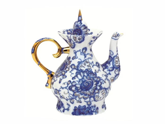 Чайник заварочный Шатровая Поющий сад 1100 мл арт. 80.00646.00.1, 