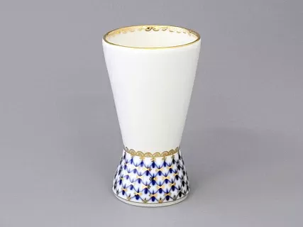 Ваза для салфеток Молодежная Кобальтовая сетка арт. 80.06939.00.1, 