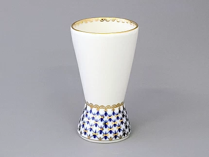 Ваза для салфеток Молодежная Кобальтовая сетка арт. 80.06939.00.1 Ваза для салфеток Молодежная Кобальтовая сетка арт. 80.06939.00.1