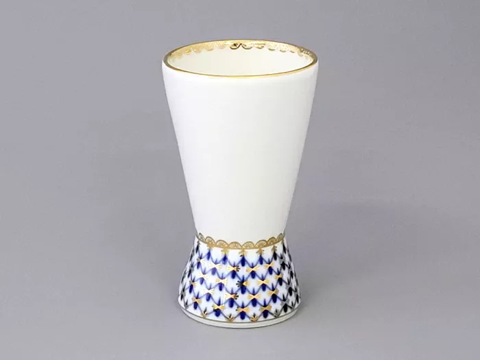 Ваза для салфеток Молодежная Кобальтовая сетка арт. 80.06939.00.1, 