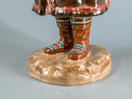 Скульптура Народности России Тунгузская женщина арт. 82.78568.00.1