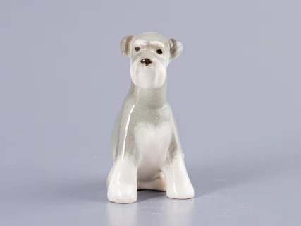 Скульптура Цвергшнауцер щенок Молли арт. 82.83389.00.1, 