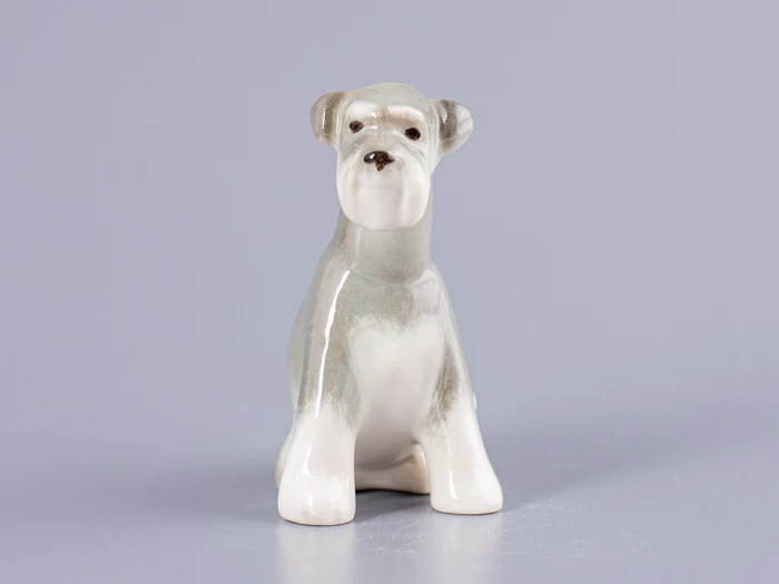 Скульптура Цвергшнауцер щенок Молли арт. 82.83389.00.1, 