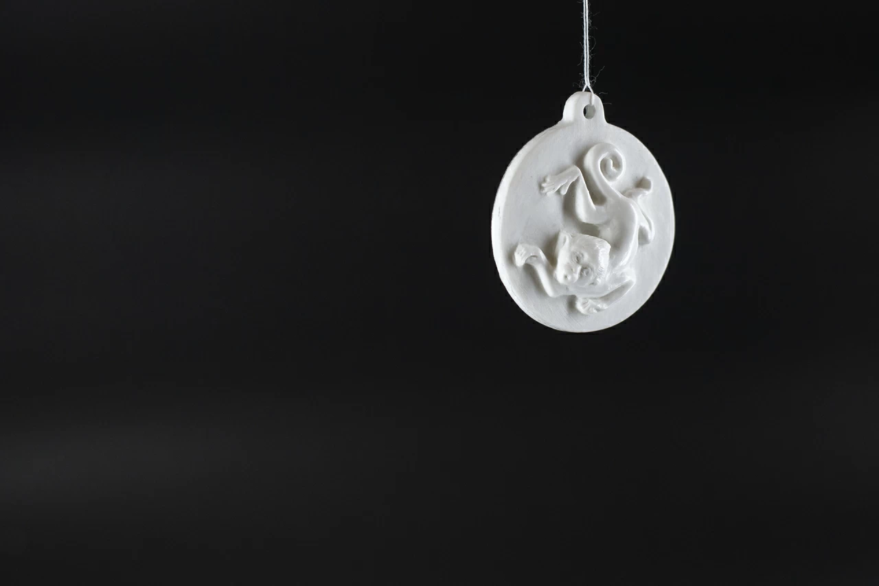 Подвеска Знаки Зодиака.Обезьяна, арт 60.05143.00.1, 