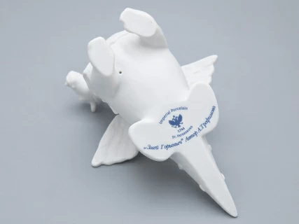 Скульптура Змей-Горыныч Белый арт. 82.72280.00.1, 