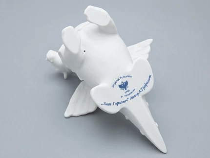 Скульптура Змей-Горыныч Белый арт. 82.72280.00.1 Скульптура Змей-Горыныч Белый арт. 82.72280.00.1