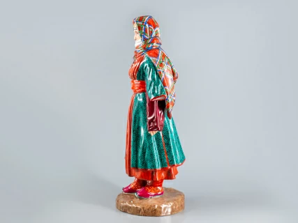 Скульптура Народности России Армянская женщина арт. 82.69846.00.1, 