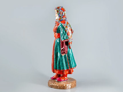 Скульптура Народности России Армянская женщина арт. 82.69846.00.1