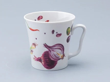 Бокал с блюдцем форма Ленинградский рисунок Мамина дача, арт. 81.34398.00.1