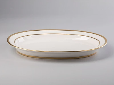 Блюдо овальное Молодежная Коттеджный 280 мм арт. 80.52443.00.1 Блюдо овальное Молодежная Коттеджный 280 мм арт. 80.52443.00.1