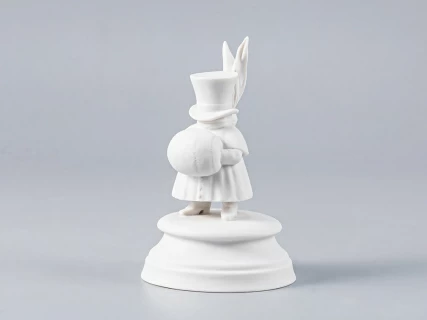 Скульптура Седьмой гость Белый арт. 82.64922.00.1, 