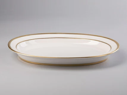 Блюдо овальное Молодежная Коттеджный 280 мм арт. 80.52443.00.1, 