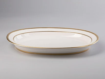Блюдо овальное Молодежная Коттеджный 280 мм арт. 80.52443.00.1
