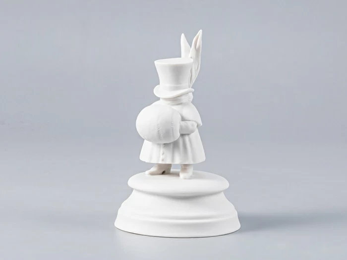 Скульптура Седьмой гость Белый арт. 82.64922.00.1, 