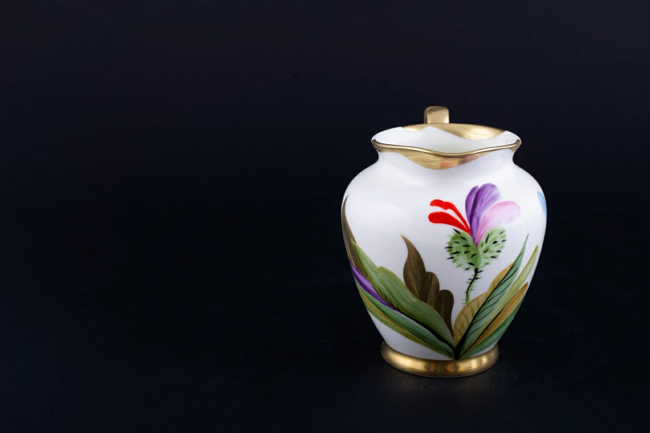 Сервиз чайный Маковый Цветок на форме Весенняя, арт 61.20970.00.1, 