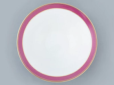 Сервиз столовый на 6 персон 24 предмета форма Юлиана рисунок Сетка-блюз 2, арт. 81.32450.00.1