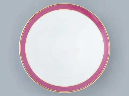 Сервиз столовый на 6 персон 24 предмета форма Юлиана рисунок Сетка-блюз 2, арт. 81.32450.00.1, 