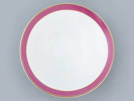 Сервиз столовый на 6 персон 24 предмета форма Юлиана рисунок Сетка-блюз 2, арт. 81.32450.00.1