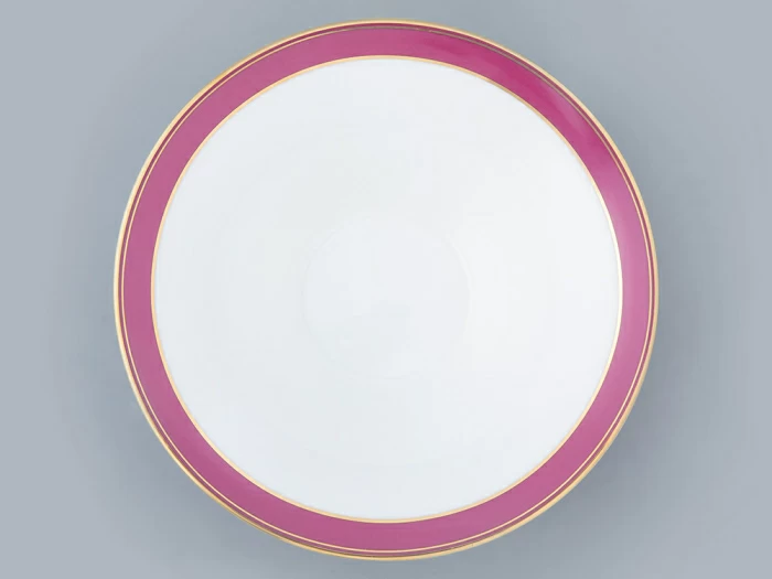 Сервиз столовый на 6 персон 24 предмета форма Юлиана рисунок Сетка-блюз 2, арт. 81.32450.00.1, 