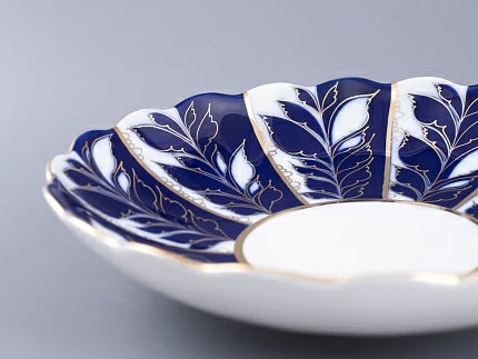 Сухарница Тюльпан Зимний вечер арт.  80.00022.00.1 Сухарница Тюльпан Зимний вечер арт.  80.00022.00.1