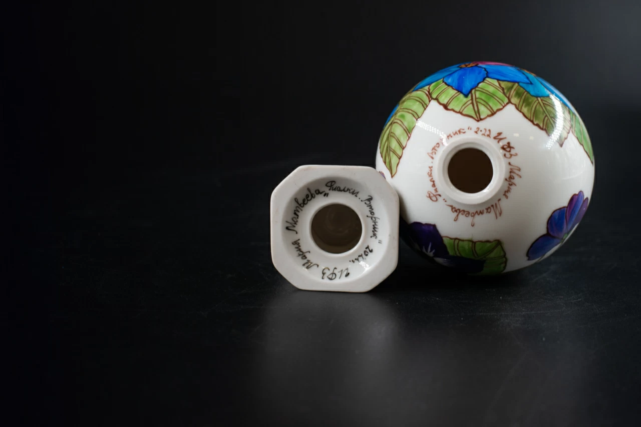 Яйцо пасхальное Фиалки. Вторник, арт 60.14901.00.1, 