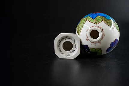 Яйцо пасхальное Фиалки. Вторник, арт 60.14901.00.1