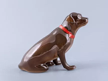 Скульптура Лабрадор Шоколадный арт. 82.77333.00.1