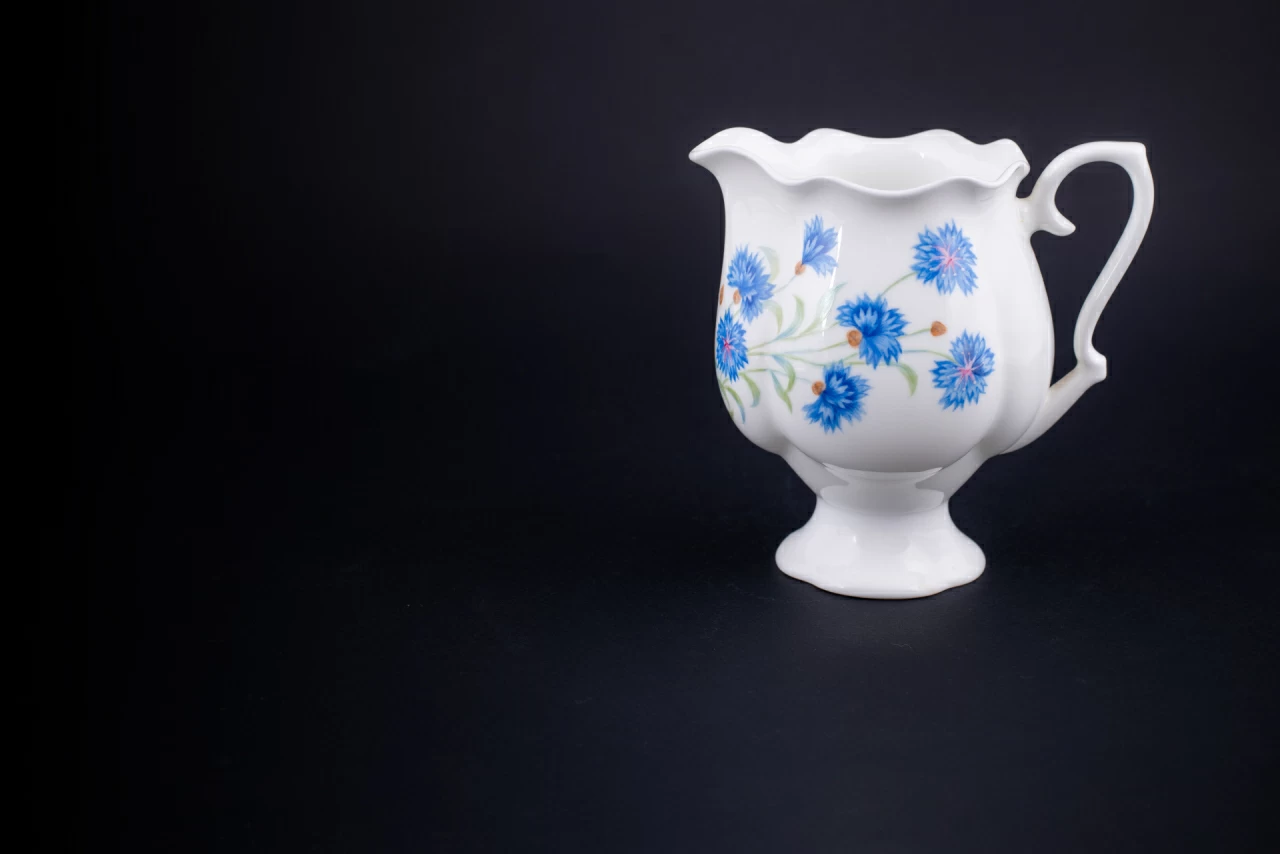 Сервиз чайный Васильковый, на форме Наташа, арт 61.21020.00.1, 