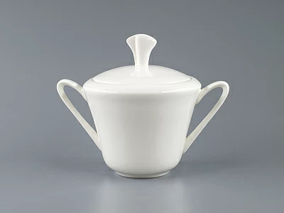 Сахарница Сад "Белый" 230 мл арт.  80.69588.00.1 Сахарница Сад "Белый" 230 мл арт.  80.69588.00.1