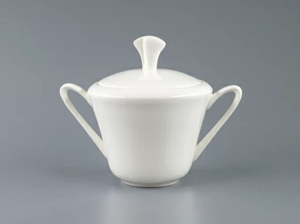 Сахарница Сад "Белый" 230 мл арт.  80.69588.00.1, 