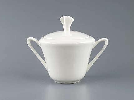 Сахарница Сад "Белый" 230 мл арт.  80.69588.00.1