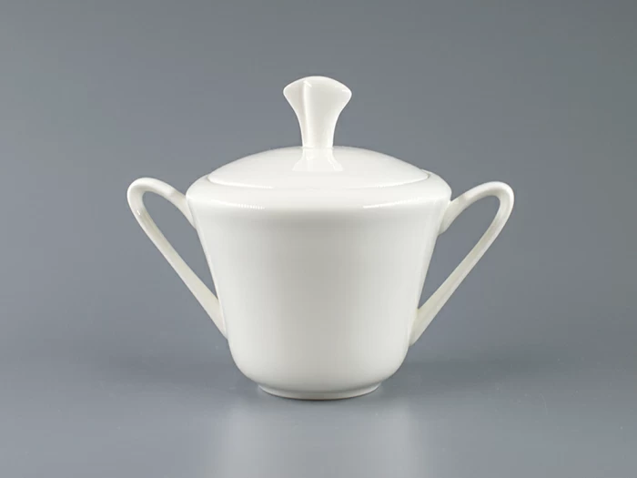 Сахарница Сад "Белый" 230 мл арт.  80.69588.00.1, 