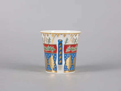 Бокал с блюдцем Ленинградский Новогодняя ночь 360 мл арт. 81.30699.00.1, 