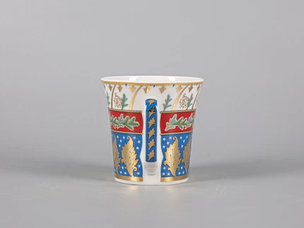 Бокал с блюдцем Ленинградский Новогодняя ночь 360 мл арт. 81.30699.00.1