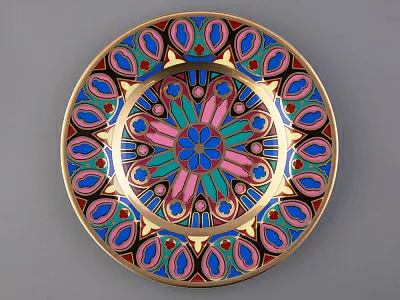 Тарелка декоративная 270 мм Европейская, в подарочной упаковке, рисунок Готическая 11 арт. 81.25631.00.1